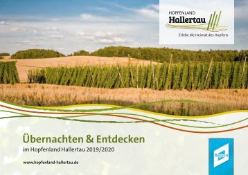Hopfenland Hallertau Unterkünfte