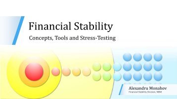 Financial Stability - Alexandru Monahov