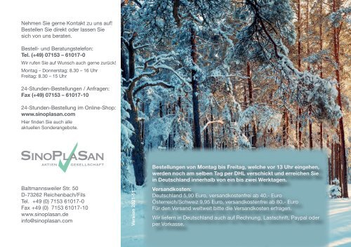 Sinoplasan Katalog Winter 2021