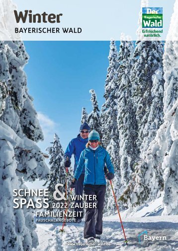 Winter Bayerischer Wald 2022