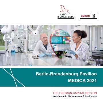 Berlin Brandenburg at MEDICA 2021