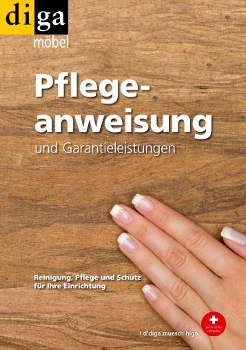 Pflegeanweisung