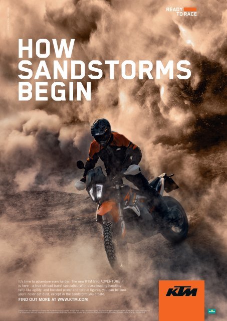 2021 NOVEMBER AD KTM AD 890ADVR MY21