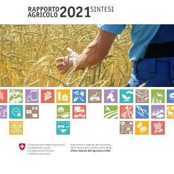 Rapporto Agricolo 2021 Sintesi