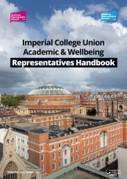 Academic & Wellbeing Reps Handbook