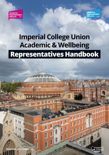 Academic & Wellbeing Reps Handbook