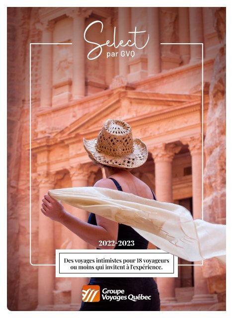Select - Brochure par Groupe Voyage Québec