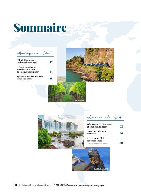 Select - Brochure par Groupe Voyage Québec