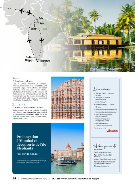 Select - Brochure par Groupe Voyage Québec