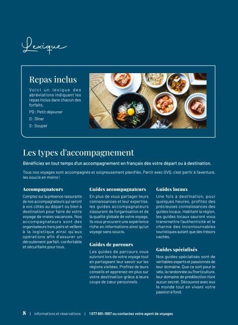 Select - Brochure par Groupe Voyage Québec