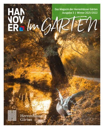 Im Garten Magazin Winterausgabe 2021 