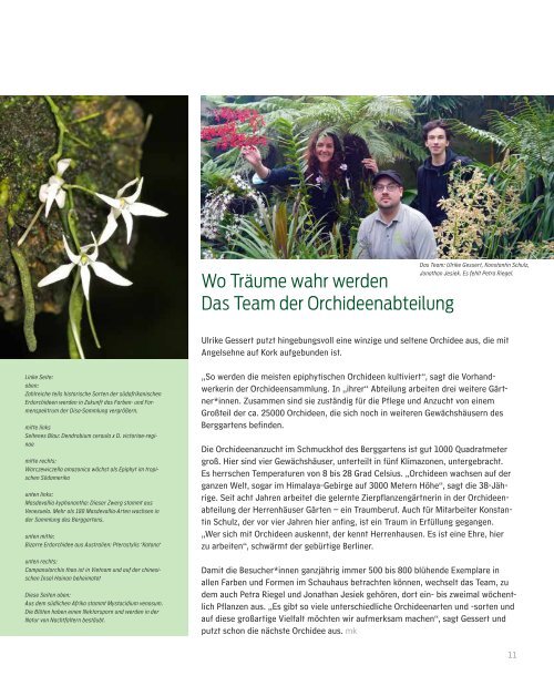 Im Garten Magazin Winterausgabe 2021 