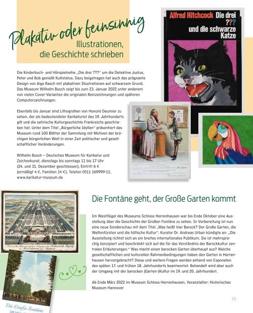 Im Garten Magazin Winterausgabe 2021 