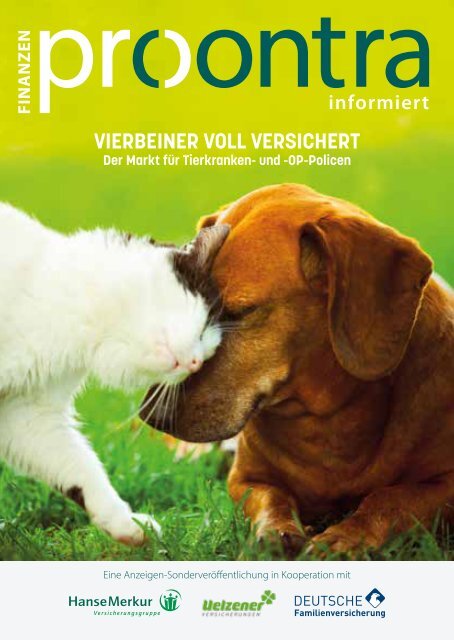 procontra Booklet - Tierkranken 2021