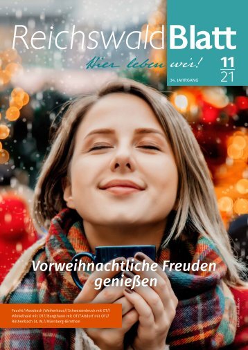 Reichswaldblatt - November 2021