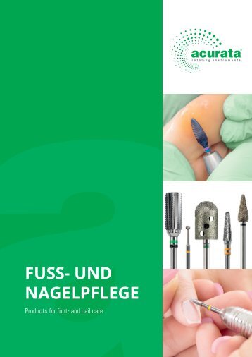 Fuß- und Nagelpflege-Katalog