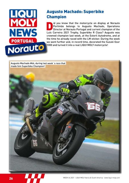 LIQUI MOLY NEWS #44.2021