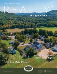 Peabody Smith Realty Fall 2021 Magazine