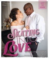 Real Weddings Magazine's Skating in to Love-A Decor Inspiration Shoot-GET TO KNOW OUR REAL COUPLE MODELS