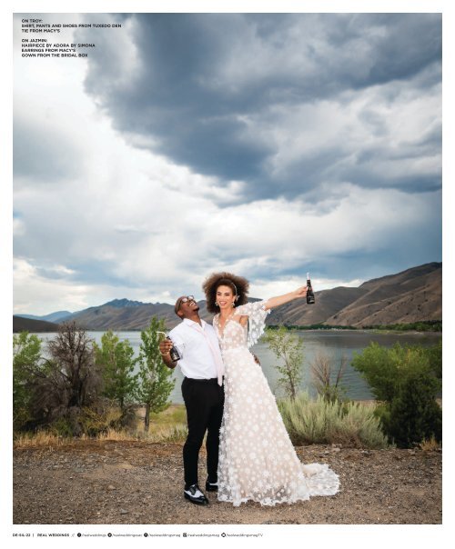 Real Weddings Magazine's Skating in to Love-A Decor Inspiration Shoot-GET TO KNOW OUR REAL COUPLE MODELS