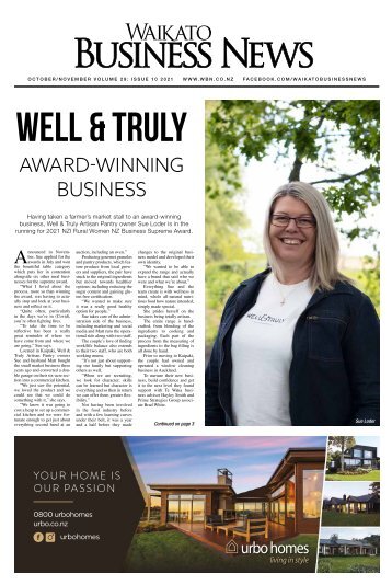 Waikato Business News October/November 2021