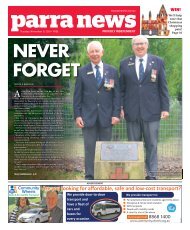 Parra News 9 November 2021