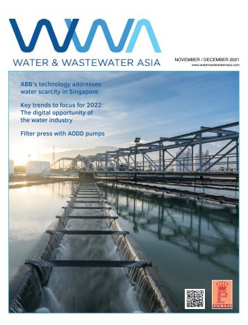 Water & Wastewater Asia November/December 2021