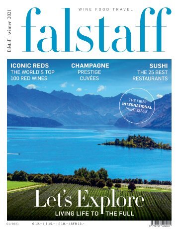 Falstaff Magazin International 01/2021