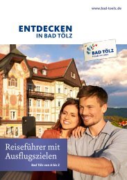 Bad Tölz Reiseführer 2020