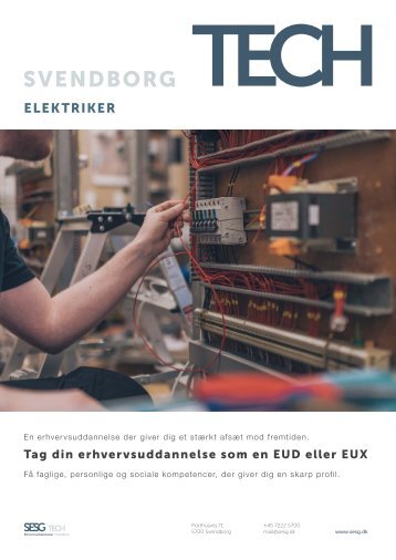 NY - ELEKTRIKER Uddannelsesfolder