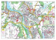 Bad Tölz - Stadtplan