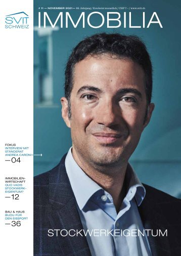 immobilia November 2021