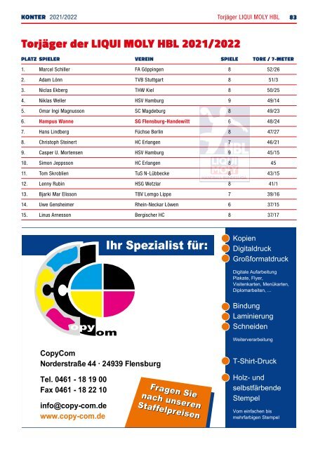 KONTER 2021/2022 - Ausgabe 3