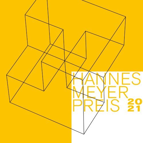 HANNES MEYER PREIS 2021