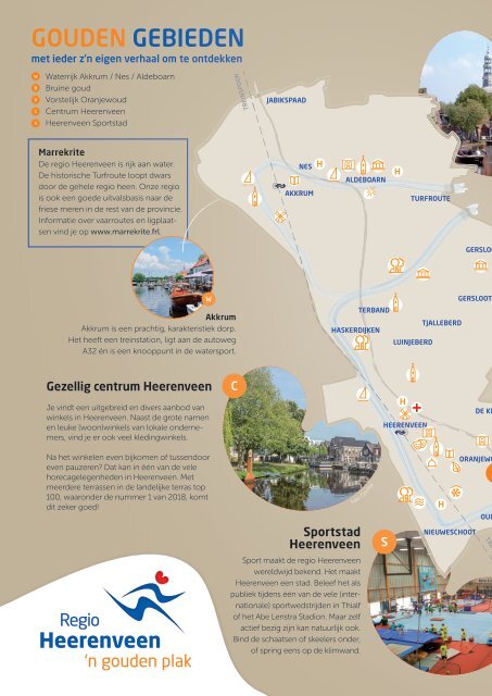 Ontdek Bijzondere Adresjes in Regio Heerenveen - Winter 2021-2022