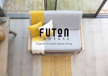 Futon Company Catalogue - October 2021