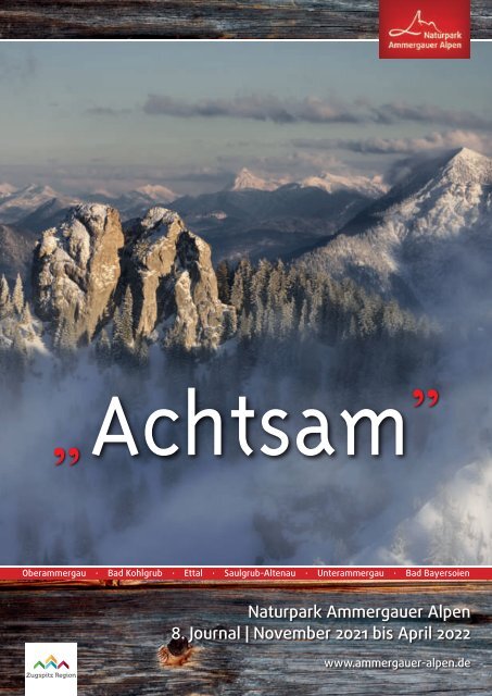 8. Naturparkmagazin "Achtsam"