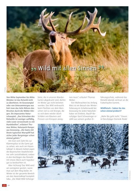 8. Naturparkmagazin "Achtsam"