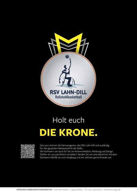 RSV-Lahn-Dill defense #4 Saison 2021/2022