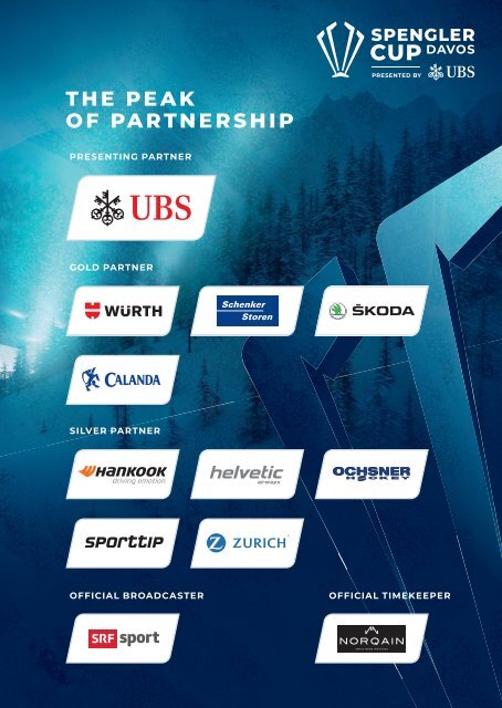 SPENGLER CUP DAVOS - Programm 2021