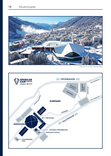 SPENGLER CUP DAVOS - Programm 2021