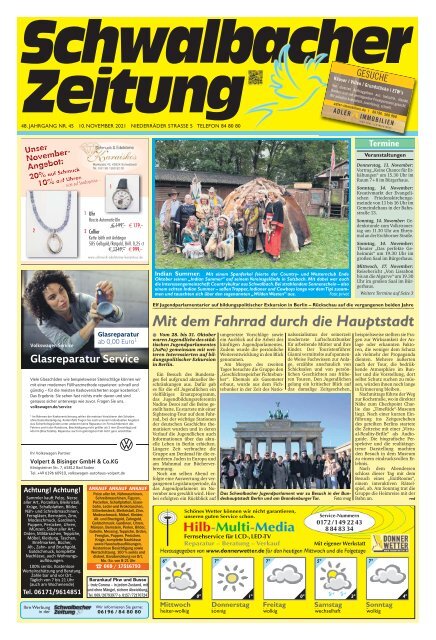 Schwalbacher Zeitung