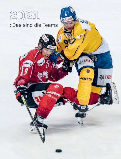 Spengler Cup Davos - Jahrbuch 2021 (60-er Jahre)