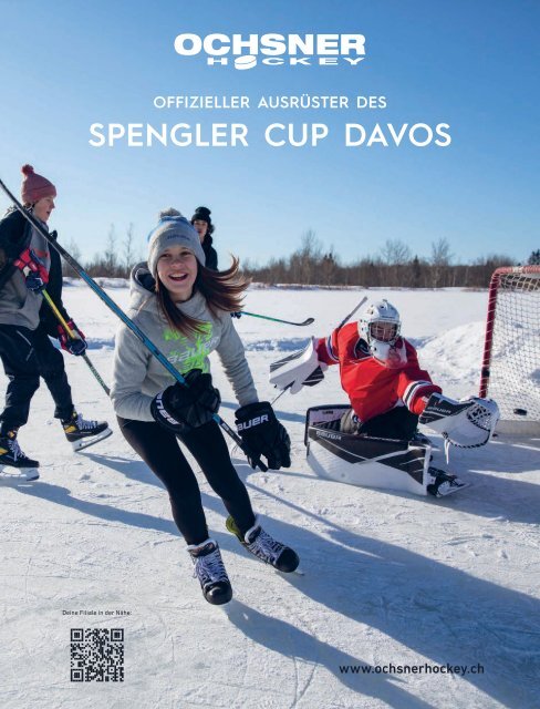 Spengler Cup Davos - Jahrbuch 2021 (60-er Jahre)