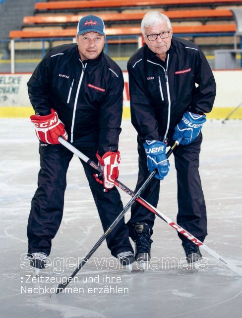 Spengler Cup Davos - Jahrbuch 2021 (60-er Jahre)