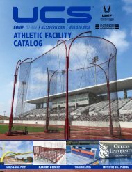 UCS Athletic Facilities Catalog