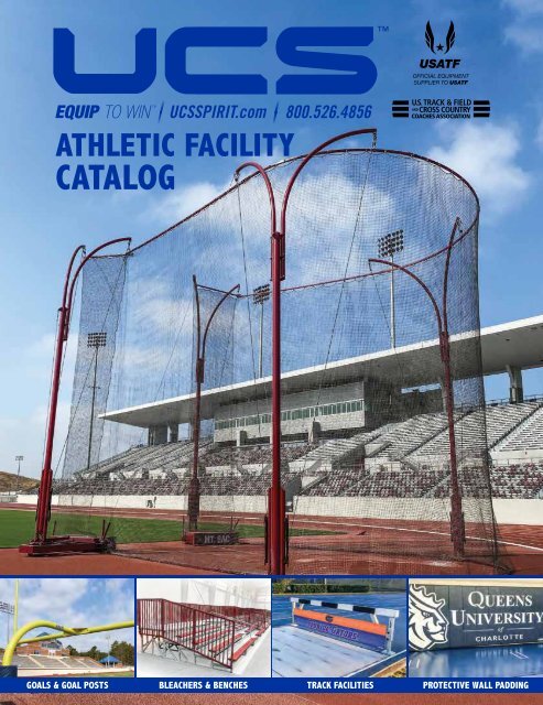 UCS Athletic Facilities Catalog