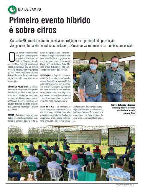 Jornal Cocamar Novembro 2021