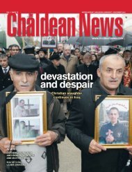 Chaldean News – December 2010