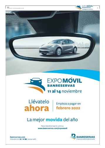 Edición impresa HOY, 10 de noviembre del 2021